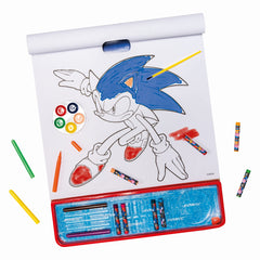 Sonic the hedgehog set pentru desen giga block 5 in 1, AS