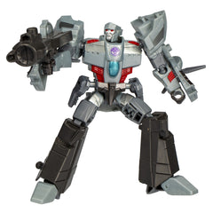 Transformers figurina earthspark deluxe megatron 12.5cm, Hasbro