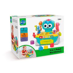 Masa de lucru robot 9 in 1, Jucarii Bebe