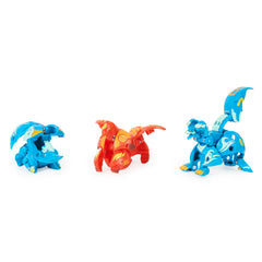 Bakugan s4 pachet starter howlkor ultra, colossus si pegatrix, Spin Master