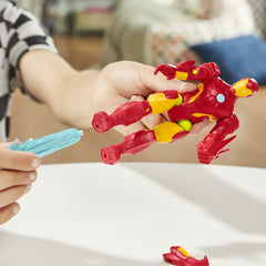 Marvel Avengers mix mashers figurina Iron Man 12  cm