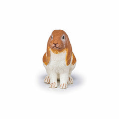 Papo figurina iepure cu urechi lasate, Papo