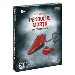 50 Clues - Pendulul Mortii, Norsker Games - Publisol.ro
