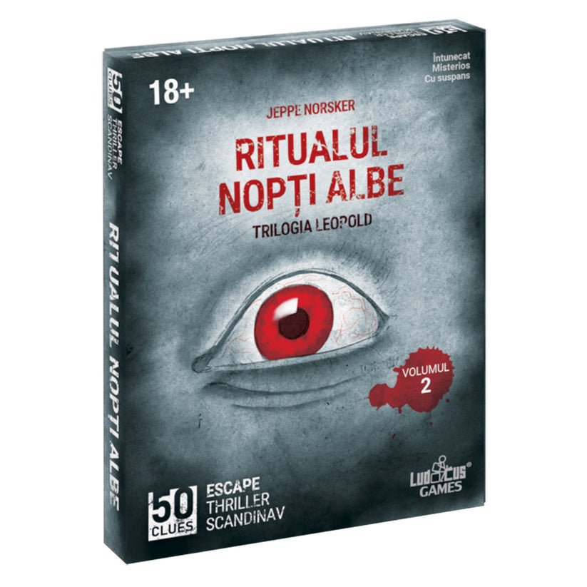 50 Clues - Ritualul Nopti Albe, Norsker Games - Publisol.ro