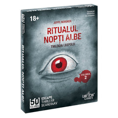 50 Clues - Ritualul Nopti Albe, Norsker Games - Publisol.ro