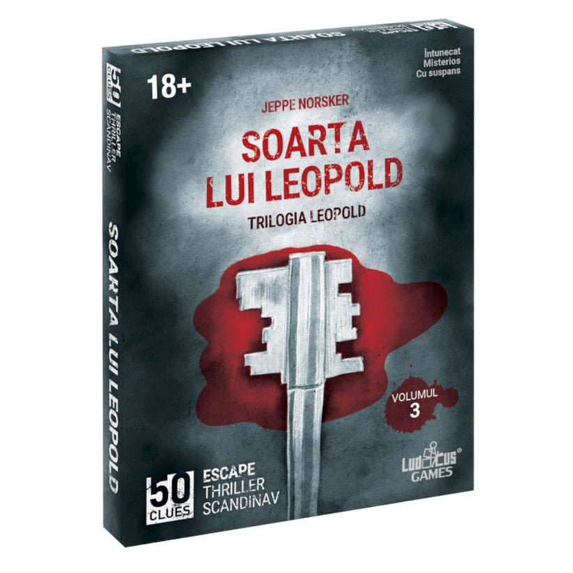 50 Clues - Soarta lui Leopold, Norsker Games - Publisol.ro