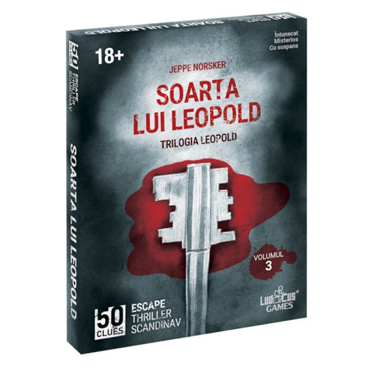 50 Clues - Soarta lui Leopold, Norsker Games - Publisol.ro