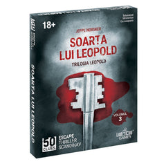 50 Clues - Soarta lui Leopold, Norsker Games - Publisol.ro