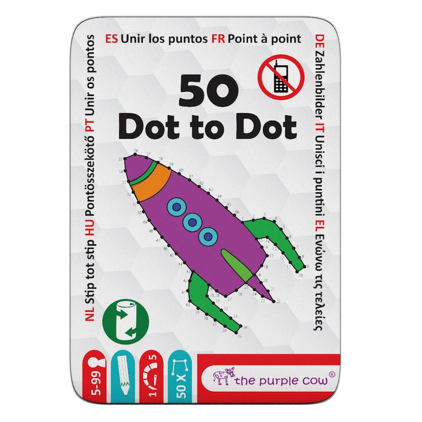 50 de imagini punct cu punct, Purple Cow - Publisol.ro