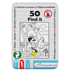 50 de provocari Gaseste diferenitele, Purple Cow - Publisol.ro