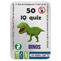 50 de teste de inteligenita cu dinozauri, Purple Cow - Publisol.ro