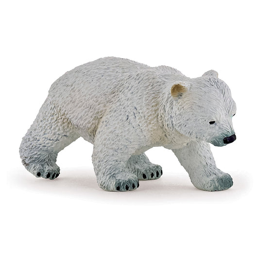 Papo figurina ursulet polar mergand, Papo