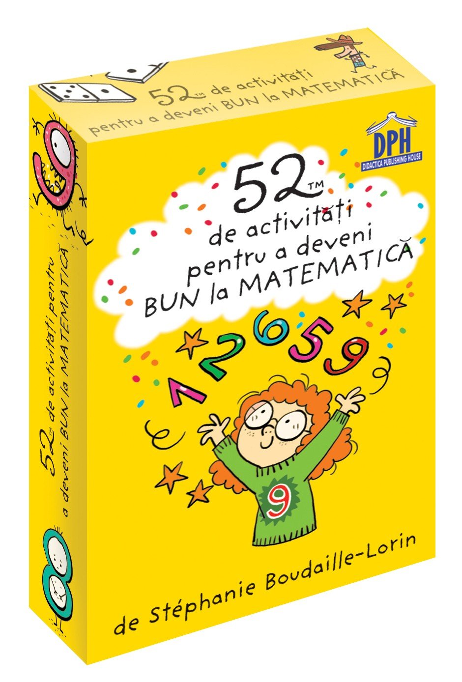 52 de activitati pentru a deveni bun la matematica, de Stéphanie Boudaille - Lorin - Publisol.ro