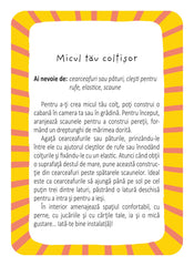 52 de activitati pentru vacanta de vara, de Stéphanie Boudaille - Lorin, ilustrații Joëlle Dreidemy - Publisol.ro