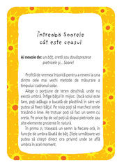 52 de activitati pentru vacanta de vara, de Stéphanie Boudaille - Lorin, ilustrații Joëlle Dreidemy - Publisol.ro