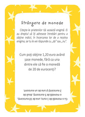 52 de enigme pe care sa le rezolvi cu prietenii tai, de Emmanuelle Poliméni, ilustrații: Joëlle Dreidemy - Publisol.ro