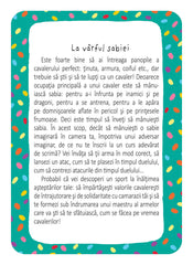 52 de jetoane pentru a deveni cavaler, de Emmanuelle Poliméni, ilustrații: Joëlle Dreidemy - Publisol.ro