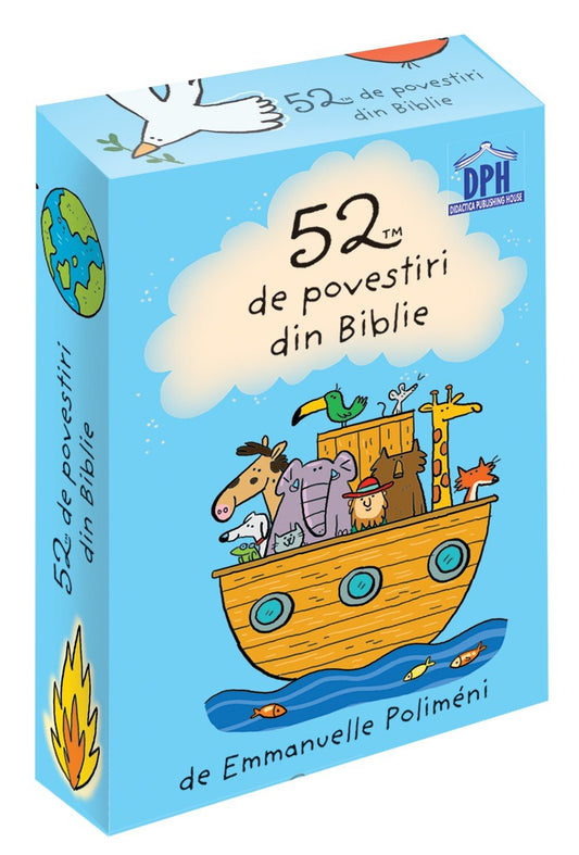 52 de povestiri din Biblie, de Emmanuelle Polimeni - Publisol.ro