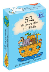 52 de povestiri din Biblie, de Emmanuelle Polimeni - Publisol.ro