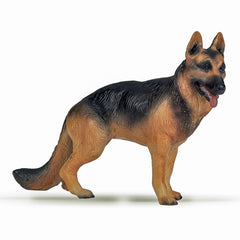Papo figurina  catel rasa ciobanesc german, Papo