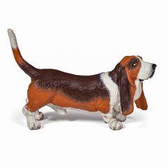 Papo figurina catel rasa basset, Papo