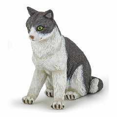 Papo figurina pisica sezand, Papo