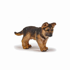 Papo figurina catelus ciobanesc german, Papo