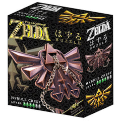 Huzzle Zelda Hyrule Crest, Hanayama
