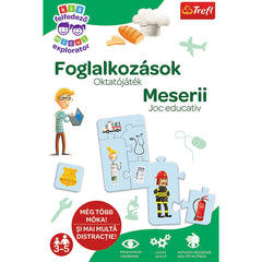 Joc educativ meserii in limba romana