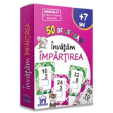 56 de jetoane - Invatam tabla impartirii, de Didactica Publishing House - Publisol.ro