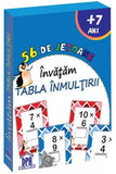 56 de jetoane - Invatam tabla inmultirii, de Didactica Publishing House - Publisol.ro