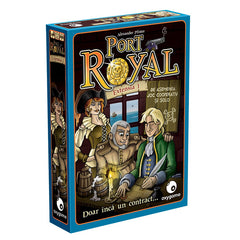 Port Royal extensia 1: Doar inca un contract, Pegasus Spiele