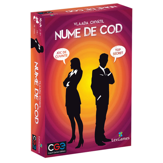Nume de Cod, Czech Games Edition