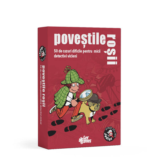 Povesti Intunecate Junior: Povestile Rosii, moses. Verlag GmbH