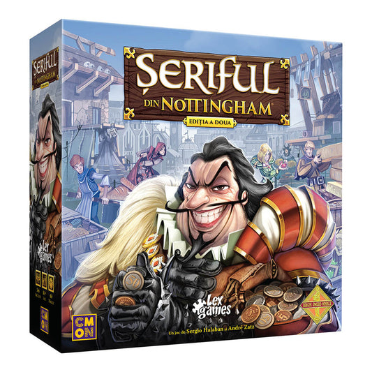 Seriful din Nottingham, editia 2, lb. romana, CMON Global Limited