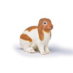 Papo figurina iepure cu urechi lasate, Papo