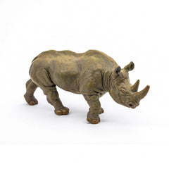 Papo figurina rinocer negru, Papo