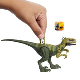 Jurassic world dino trackers strike attack dinozaur atrociraptor, Mattel