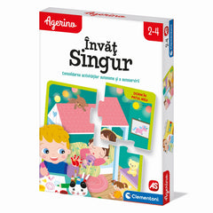 Agerino invat singur educativ, AS