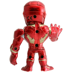 Marvel figurina metalica iron man 10cm, Simba