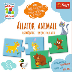 Joc animalele, Trefl