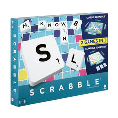 Joc scrabble , Mattel