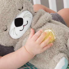 Fisher price jucarie respira cu bebelusul vidra