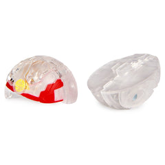 Bakugan pachet de baza titanium Dragonoid alb