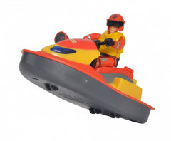 Pompierul sam jetsky cu roti si figurina, Simba