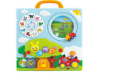 Set masuta interactiva 6in1, Jucarii Bebe