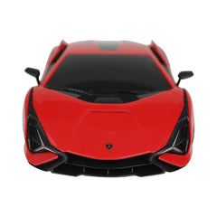 Masina cu telecomanda Lamborghini sian rosu cu scara 1 la 24