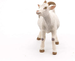 Papo figurina capra alba, Papo