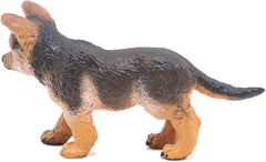 Papo figurina catelus ciobanesc german, Papo