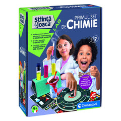 Primul meu set de chimie , AS
